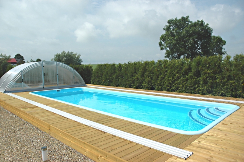 Angebot Pools für Garten, Swimmingpools, Fertigschwimmbecken.